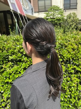 カインド 南青山(hair&make up KIND) ローポニー