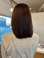 クララジャパン ナベシマ(CLALA JAPAN Nabeshima)&nbsp;グレージュ　艶髪　髪質改善　ブリーチ　ピンクベージュ　韓国風