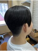 ハンサムショート