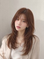 ワゴンバイアフロート(Wagon by afloat)&nbsp;大人韓国風ナチュラルレイヤーハッシュカット20代30代池袋