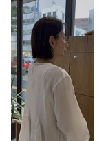 ミリ(milli Produce by ITAKURA)&nbsp;ミニボブ