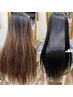 【及川限定美髪】カット+髪質改善美髪ストレート+フェアリーTR ¥30000