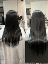 ニュイ 新宿(Nuit)&nbsp;羽エクステBeforeAfter