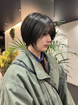 ReFa認定プレミアムサロン 全席個室美容室 Zina ガーデンズ千早【6/27OPEN(予定)】 ショート/ショートボブ/ボブ/髪質改善/縮毛矯正/千早