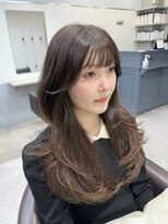 アデプト 北千住店(adept)&nbsp;【adept北千住エリ】ロングレイヤー×アッシュグレージュ