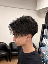 モッズ ヘア 京都店(mod's hair) センターパート