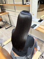 ココナ ヘア メゾンプリュス(cocona hair maison+)&nbsp;艶髪/縮毛矯正/髪質改善/大阪/天王寺