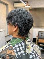 五十嵐理容店&nbsp;艶感ミディアム