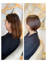 ソアンヘアー(SOAN hair) ショート