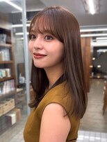ヴィヴィッド オモテサンドウ(ViViD omotesando)&nbsp;ミルクティーベージュ 髪質改善トリートメント 20代30代