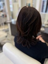 プランタン フォー ヘアー(printemps FOR HAIR)&nbsp;大人ミディアムレイヤー