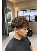 バルム(Warme)&nbsp;men's twist spiral perm
