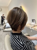 ルーチェココ ブラン(Lu'ce coco blanc) 大人女性ハイライトカラー