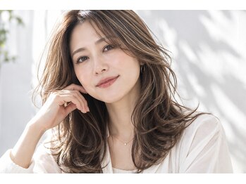 ビーワンヘアー 藤井寺 土師ノ里(B1hair)の写真/白髪染めや白髪ぼかし、おしゃれ染め等にカット＋トリートメントで8000円以下のクーポン多数あります。