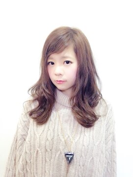 ヘアデザイン テト(hair design te et) ☆ゆるふわ柔らかセミロング☆