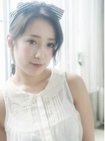 オリーブフォーヘアー(olive For hair) ☆簡単ターバンアレンジ☆【olive for hair】03-6914-0898