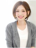 【CARE UMEDA】徳田 柔らかショートボブ