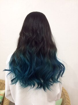 アロハナ(ALOHANA) ブルーグラデーション☆