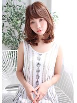 パシフィックダズールコパン(Pacific Dazzle copain) 『PD神戸』【海口裕】大人可愛い☆ひし形やわらかスタイル☆