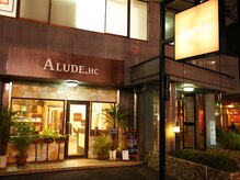 アルーデ エイチシー(ALUDE .HC)の雰囲気（高級感ある外観で良心的なおもてなしを★【ALUDE.HC/武蔵浦和】）