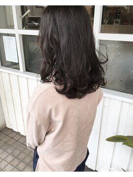 シフォン(Chiffon) Chiffon×ダークアッシュカラー