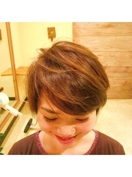 ヘアーズシェード(HAIR'SSHADE) マッシュウルフ