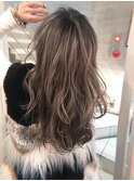 ファイバープレックスブリーチ】アッシュブロンドメッシュ