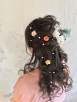 ヘアスタジオニコ(hair studio nico...)&nbsp;ハーフアップ