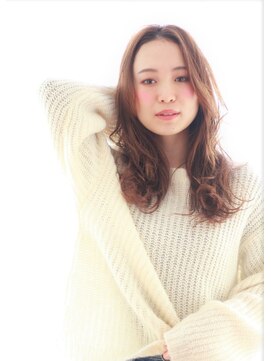 ソア 武蔵小杉(SOAR) 簡単スタイリング無造作厚めバングクラシカルカール重めスタイル