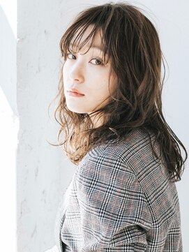 フィルムス 銀座(FILMS) 小顔/ネビージュ/ボブルフ/黒髪/ワンレン/銀座