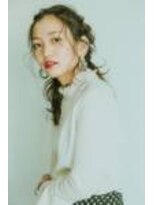 アフ(ahu) ヘアアレンジ