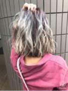 アフ(ahu) ブリーチカラー