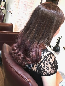 ボレロ(bolero) 【bolero】グラデーション×ピンクバイオレット