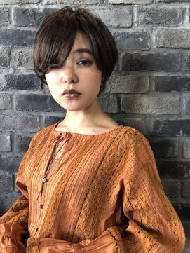 クロム バイ リエット(Chlom by Lietto) Chlom ☆  ハンサムショート0364574337