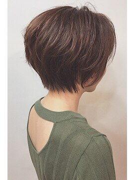 レセ 南柏店(Laissez) ピンクブラウン×大人可愛いショートカット/艶髪【レセ南柏店】