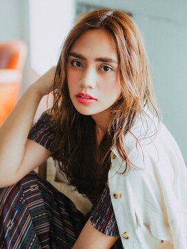 ソーホーニューヨーク 春日部店(SOHOnewyork) ゆるかわロングパーマスタイル/30代40代50代60代