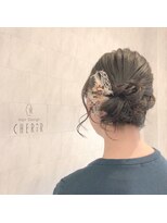 シェリール(CHERiR)&nbsp;和装シンプルアップ☆