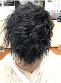 大人クール☆ツイストパーマ