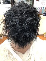 ヘアーメイク クーラ 行橋店(Hair make CURA) 大人クール☆ツイストパーマ
