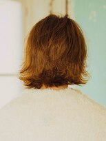 プロデュース 相模原店(Produce) 大人かわいい♪エッジショート☆ベージュカラー