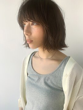 エディット トウキョウ(e.dit tokyo) 【MILK/MURIEL macoto】ニュアンスボブ