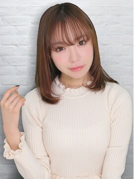 テラス 岡本店(TERRACE) 大人ストレート&カラー