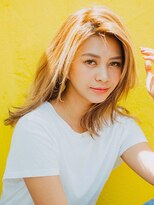 プロデュース 相模原店(Produce) 大人かわいい♪ヌーディーカラー☆セミディ