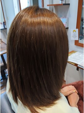 エイム ディクト ヘアー プロデュース(ame D.C.T HAIR PRODUCE) ナチュラル