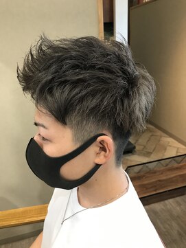 コキュット(cocute) スパイキーアッシュショート