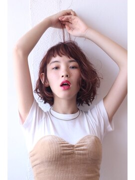 ブラウヘアアンドケア(care) ふんわりボブ ※