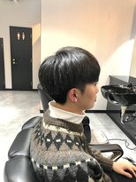 ボルド(MEN'S HAIR SALON BORDO)&nbsp;ナチュラルマッシュ