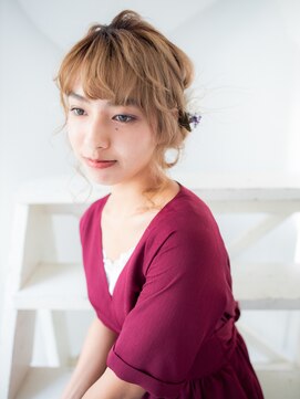 ヘアー アークス 上大岡店(hair ARKS) 馴染みアップスタイルARKS上大岡