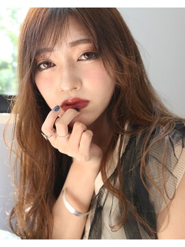 カザック(kazak) ゆるふわモテロング/フェミニン/スウィート