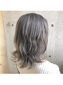 プラチナシルバー×お洒落Girl